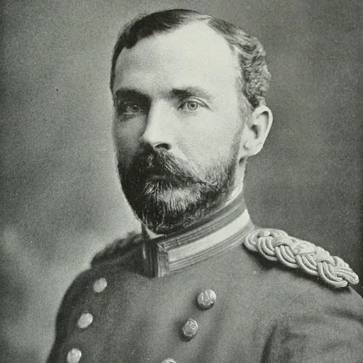 Portrait of Bertram Tracy Clayton
