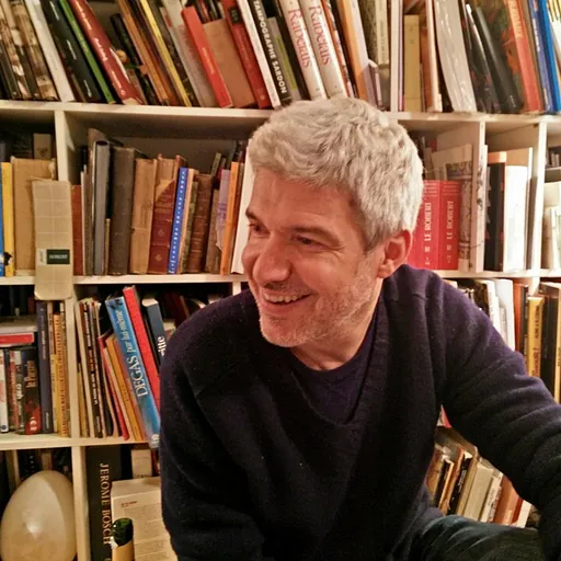 Portrait of Xavier Löwenthal