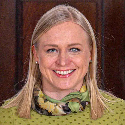 Portrait of Elina Valtonen