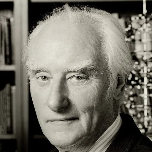 Portrait of Francis Crick