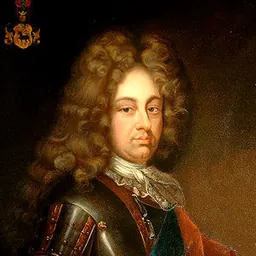 Portrait of Karl Adolf von Plessen
