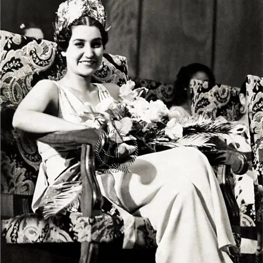 Portrait of Charlotte Wassef