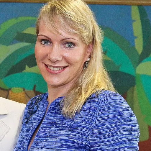 Portrait of Margarita Louis-Dreyfus