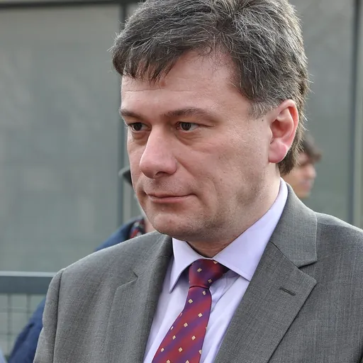 Portrait of Pavel Blažek