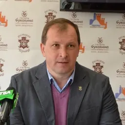 Portrait of Oleh Ratiy
