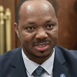Portrait of Ousmane Bougouma