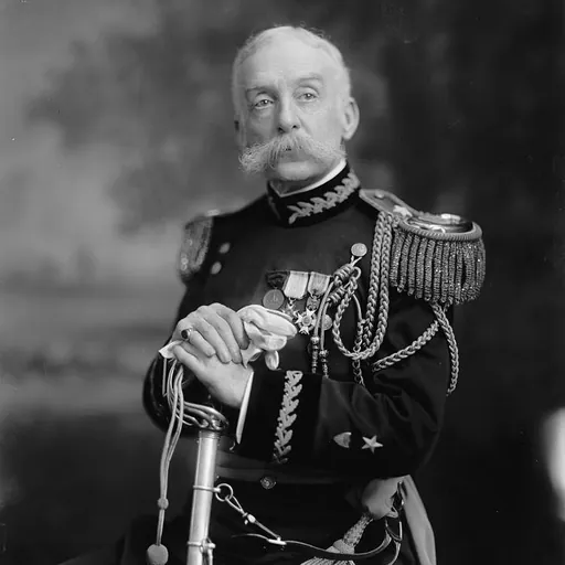 Portrait of George Andrews