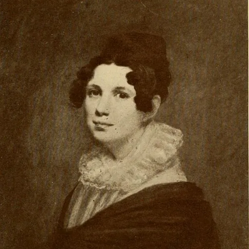 Portrait of Julia Rush Cutler Ward