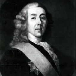 Portrait of François Guillemot de Villebois
