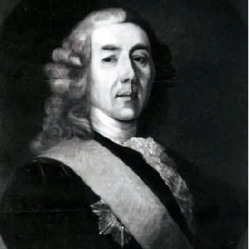 Portrait of François Guillemot de Villebois