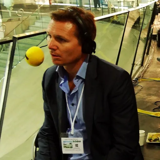 Portrait of Roger Black
