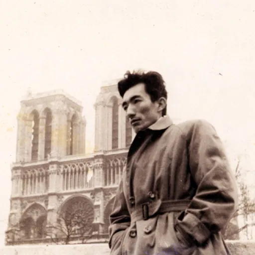 Portrait of Hsu Tsang-houei