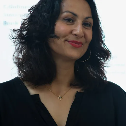 Portrait of Yasmin Khan