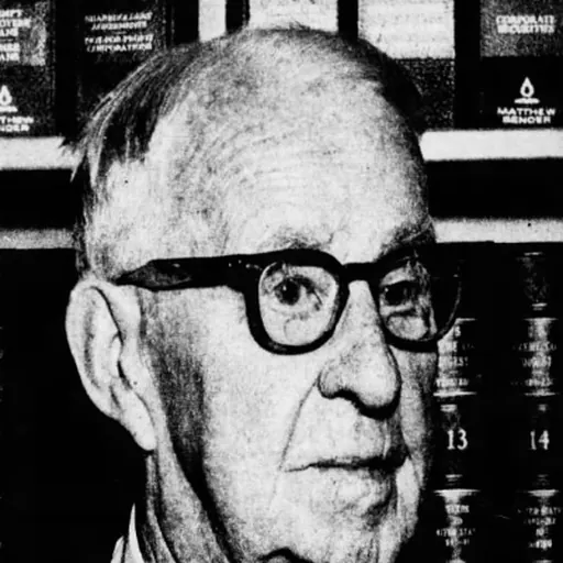 Portrait of Orie Solomon Ware