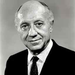 Portrait of Jacob Javits