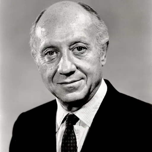 Portrait of Jacob Javits