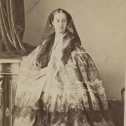 Portrait of Fanny Mosselman