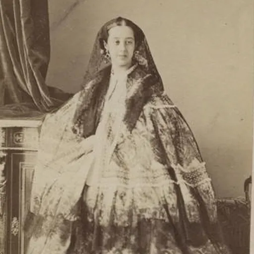 Portrait of Fanny Mosselman