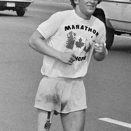 Portrait of Terry Fox