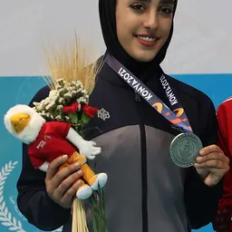 Portrait of Fatemeh Sadeghi