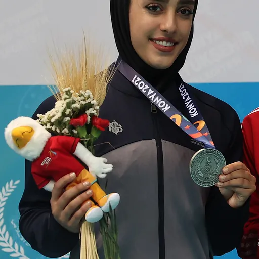 Portrait of Fatemeh Sadeghi