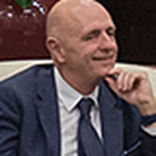 Portrait of Georges Dallemagne