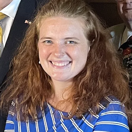 Portrait of Sydney Jordan
