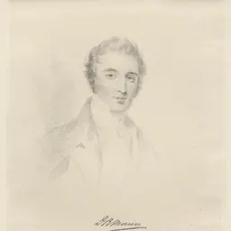 Portrait of David Richard Morier