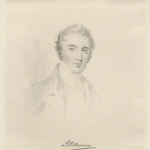 Portrait of David Richard Morier
