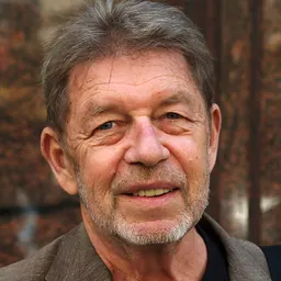 Portrait of Pete Hamill