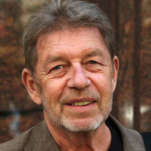 Portrait of Pete Hamill