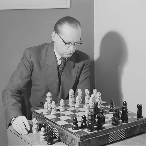 Portrait of Olaf Barda
