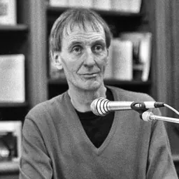 Portrait of Derek Raymond