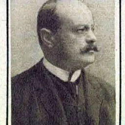 Portrait of Béla Szászy