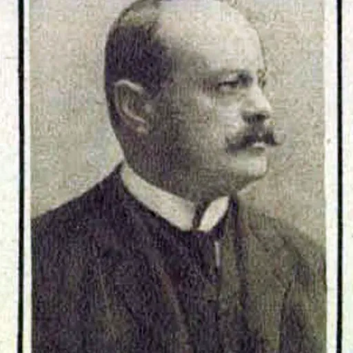 Portrait of Béla Szászy