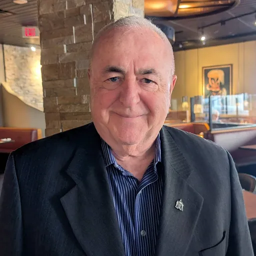 Portrait of Allan Hubley