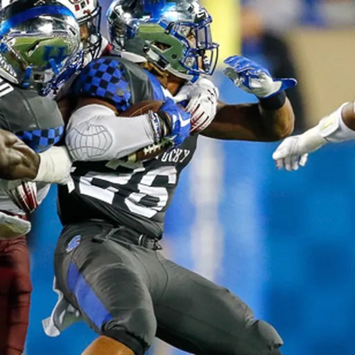 Portrait of Benny Snell Jr.