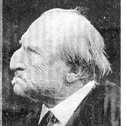 Portrait of Hermann Allmers