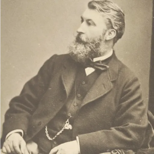 Portrait of Albert de Meuron