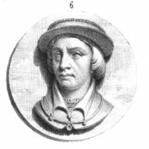 Portrait of Guigues V of Albon
