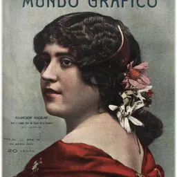 Portrait of María Ros