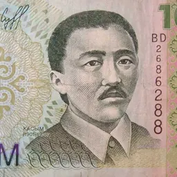Portrait of Kasym Tynystanov