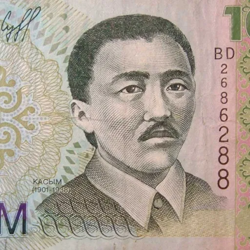 Portrait of Kasym Tynystanov