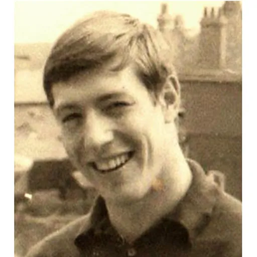 Portrait of Tony Harding