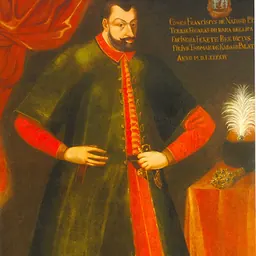Portrait of Ferenc II Nádasdy