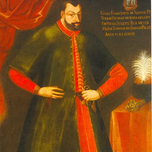 Portrait of Ferenc II Nádasdy