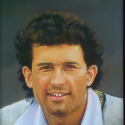 Portrait of Raman Lamba