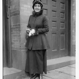 Portrait of Minnie Egener