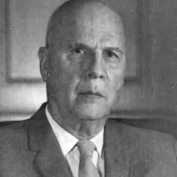 Portrait of John Biggs Jr.