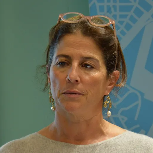 Portrait of Dilşa Demirbağ Sten